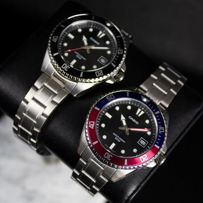 Imagen 2 del producto Reloj Análogo Casio Hombre MDV-10D-1A3V