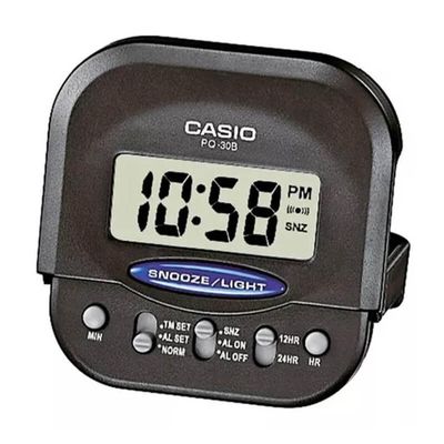 Imagen 1 del producto Reloj Despertador Casio Unisex PQ-30B-1D