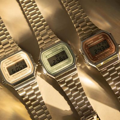 Imagen 2 del producto Reloj Digital Casio Unisex A-168WA-3AY