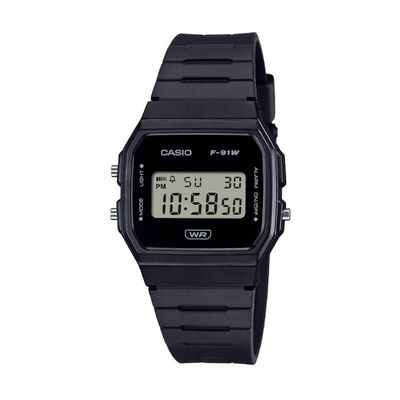 Reloj Digital Casio Unisex F-91WB-1A