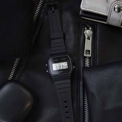 Imagen 2 del producto Reloj Digital Casio Unisex F-91WB-1A