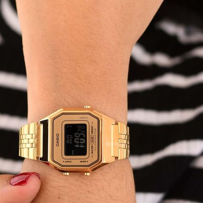 Imagen 2 del producto Reloj Casio Digital Mujer LA-680WGA-9B