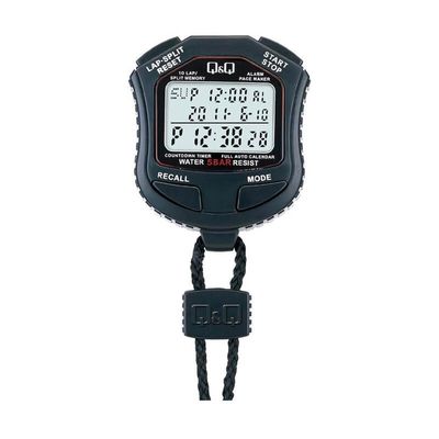 Reloj Q&Q Cronómetro Unisex HS45-001