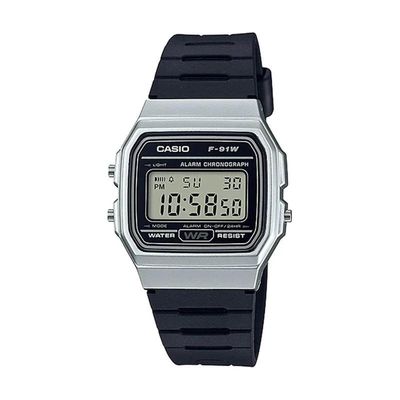 Reloj Casio Digital Hombre F-91WM-7A