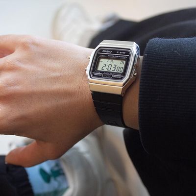 Imagen 2 del producto Reloj Casio Digital Hombre F-91WM-7A