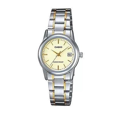 Reloj Análogo Casio Mujer LTP-V002SG-9A