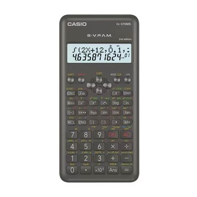 Calculadora Científica Casio FX-570MS-2