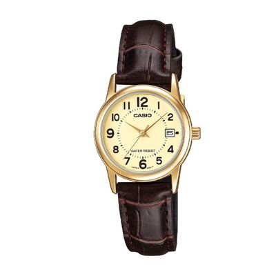 Reloj Análogo Casio Mujer LTP-V002GL-9B