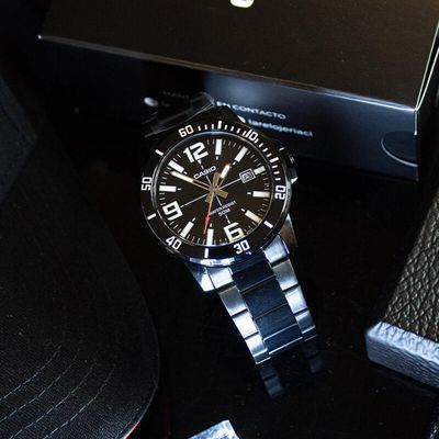 Imagen 2 del producto Reloj Análogo Casio Hombre MTP-VD01B-1B