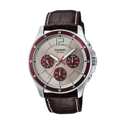 Reloj Análogo Casio Hombre MTP-1374L-7A1VD