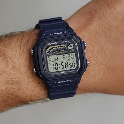 Imagen 2 del producto Reloj Digital Casio Hombre WS-1600H-2AV