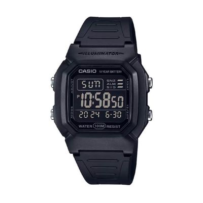 Reloj Digital Casio Unisex W-800H-1B