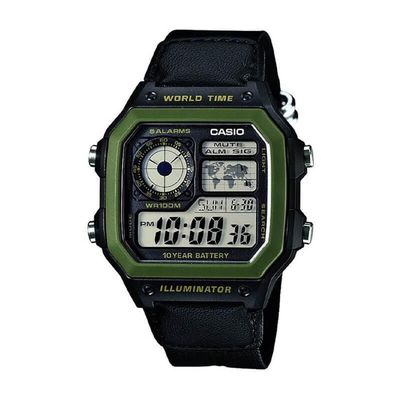 Reloj Casio Reloj Digital Hombre AE-1200WHB-1BV