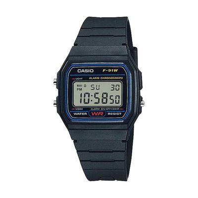 Reloj Casio Digital Hombre F-91W-1D