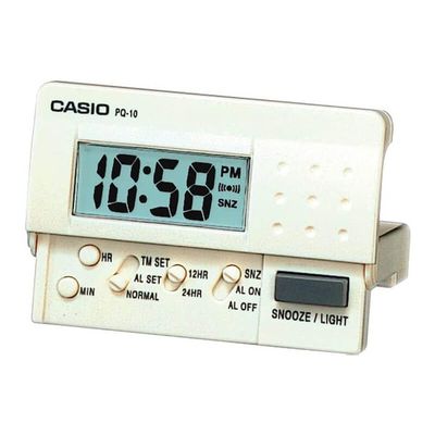 Reloj Despertador Casio Unisex PQ-10-7R