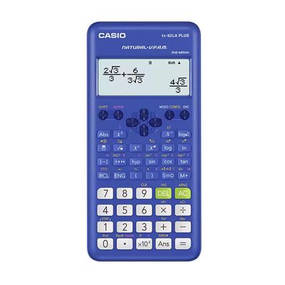 Calculadora Científica Casio FX-82LAPLUS-BUW