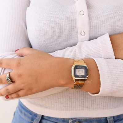 Imagen 2 del producto Reloj Casio Digital Unisex LA-680WGA-1DF