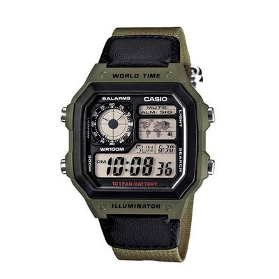 Reloj Casio Digital AE-1200WHB-3BV