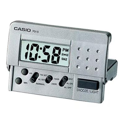 Imagen 1 del producto Reloj Despertador Casio Unisex PQ-10D-8R