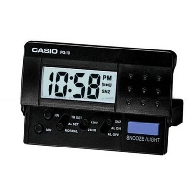 Reloj Despertador Casio Unisex PQ-10-1R