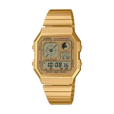 Reloj Digital Casio Unisex A130WEG-9A
