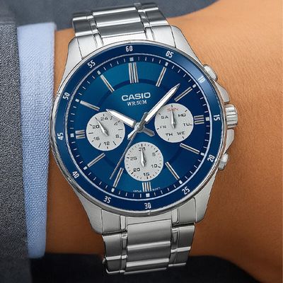 Imagen 2 del producto Reloj Análogo Casio Hombre MTP-1374D-2A3V