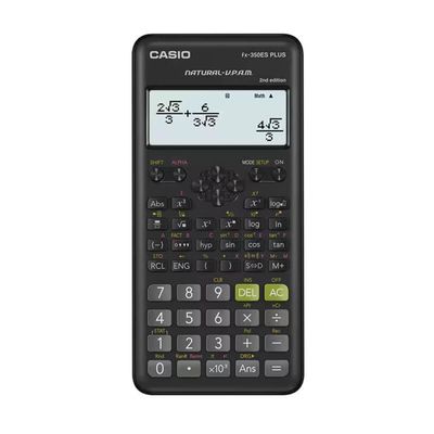Imagen 1 del producto Calculadora Científica Casio FX-350ESPLUS-2