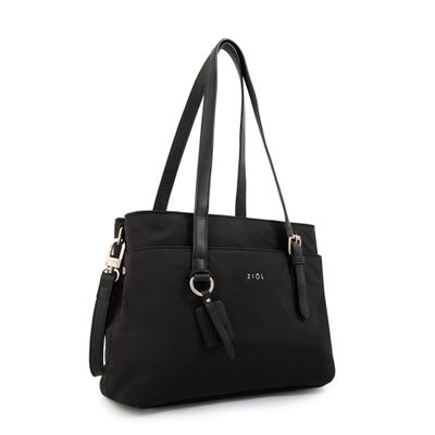 Imagen 2 del producto Cartera tote ludovica mediana negro especial