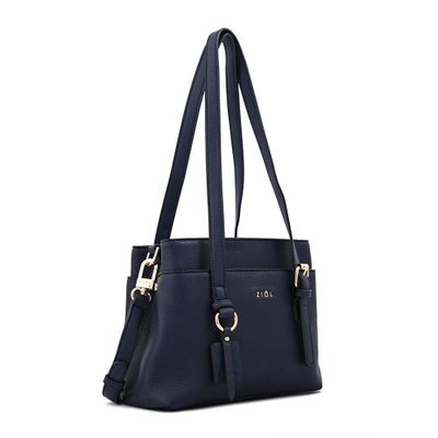 Imagen 2 del producto Cartera Bandolera ludovica mediana azul oscuro