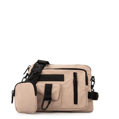 Cartera Bandolera regina mediana beige