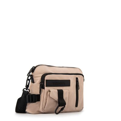 Imagen 2 del producto Cartera Bandolera regina mediana beige
