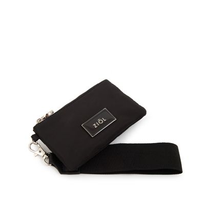 Imagen 2 del producto Monedero cierre exterior pequeña luna negro