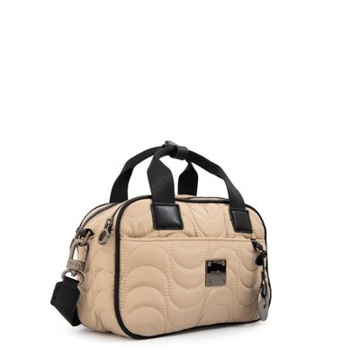 Imagen 2 del producto Cartera bandolera abigail mediana beige