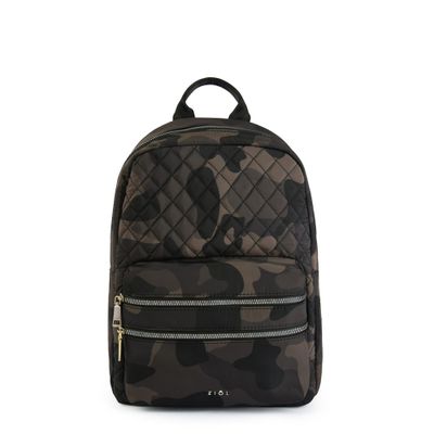 Mochila mediana arizona verde oliva