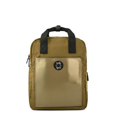 Mochila mediana nazaire verde oliva