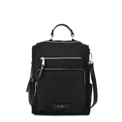 Mochila grande zuleika negro especial