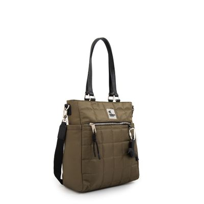 Imagen 2 del producto Cartera tote grande belina verde oliva