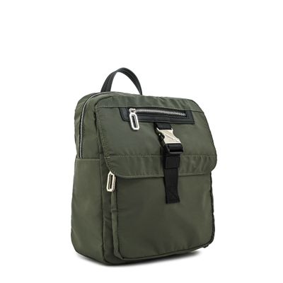 Imagen 2 del producto Mochila mediana carla verde oliva