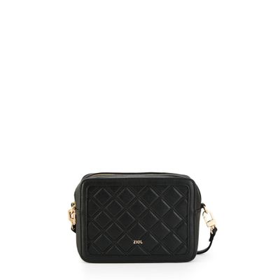 Cartera bandolera pequeña milena negro