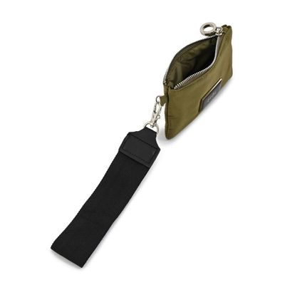 Imagen 2 del producto Monedero cierre exterior pequeña luna verde oliva