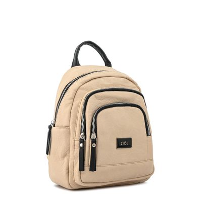 Imagen 2 del producto Mochila grande kada blanco crudo