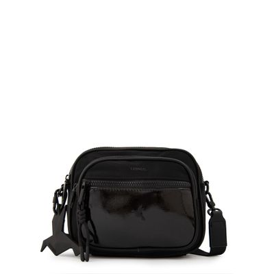 Cartera Bandolera mediana carina negro