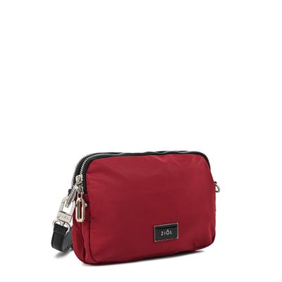 Imagen 2 del producto Cartera bandolera mediana lisette burdeo