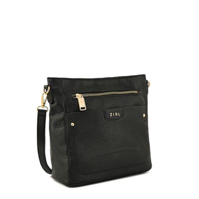 Imagen 2 del producto Cartera bandolera mediana lolita negro