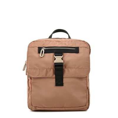 Mochila mediana carla rosa viejo