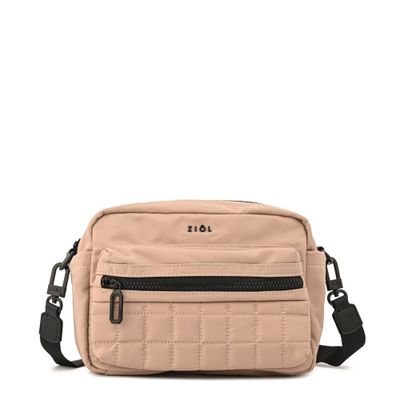 Cartera Bandolera frida pequeña rosa viejo