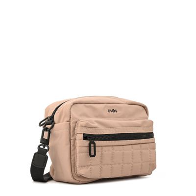 Imagen 2 del producto Cartera Bandolera frida pequeña rosa viejo