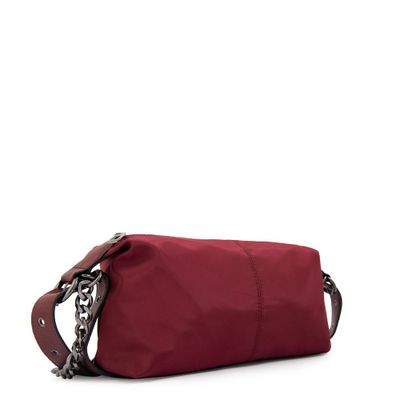 Imagen 2 del producto Cartera bandolera valeria mediana burdeo