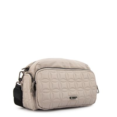 Imagen 2 del producto Cartera Bandolera sahara pequeña blanco crudo