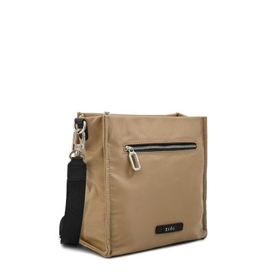 Imagen 2 del producto Cartera bandolera pequeña katyna beige oscuro